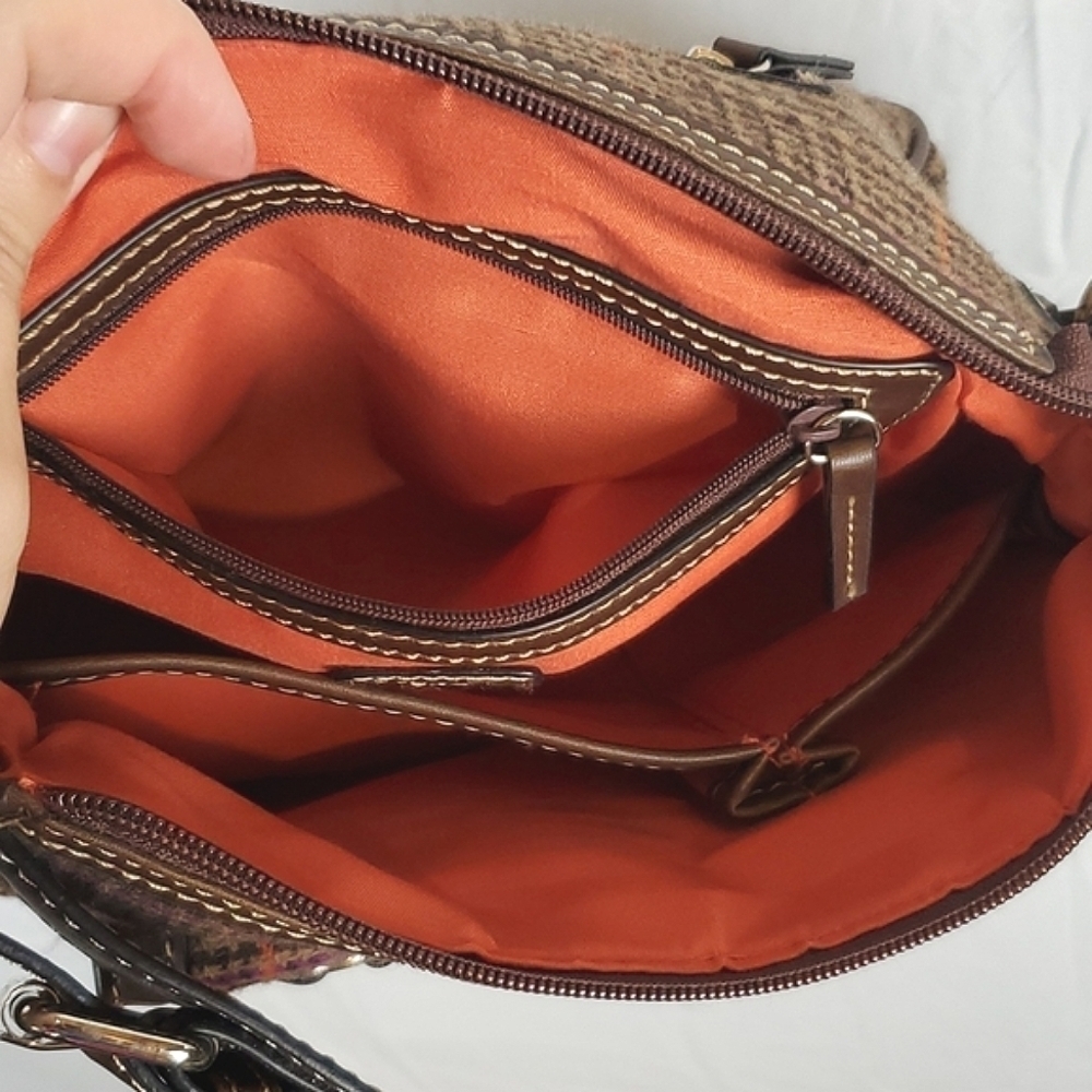 Y2K Plaid Houndstooth Shoulder Bag - Picture 10 of 10